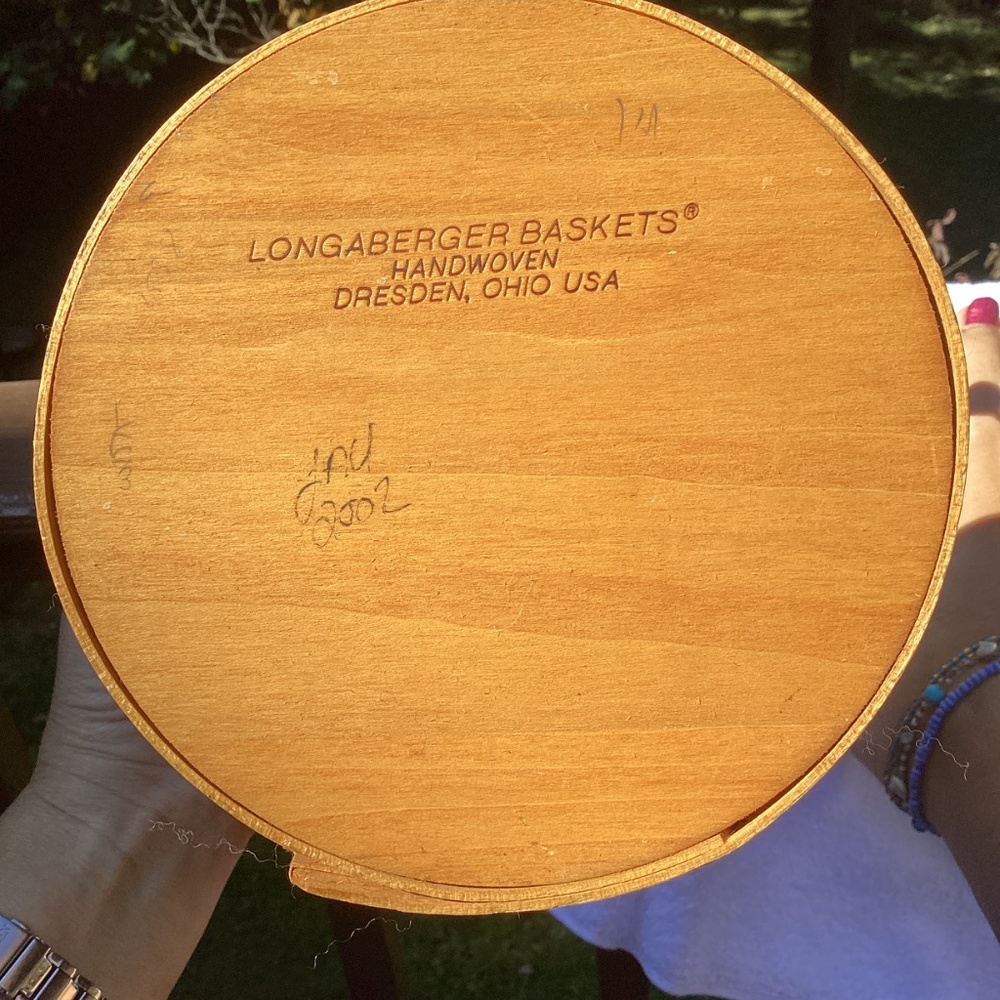 Longaberger Basket pumpkin design - Picture 6 of 7